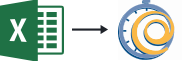 Excel to TimeControl