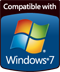 TimeControl Compatible with Windows 7 Logo